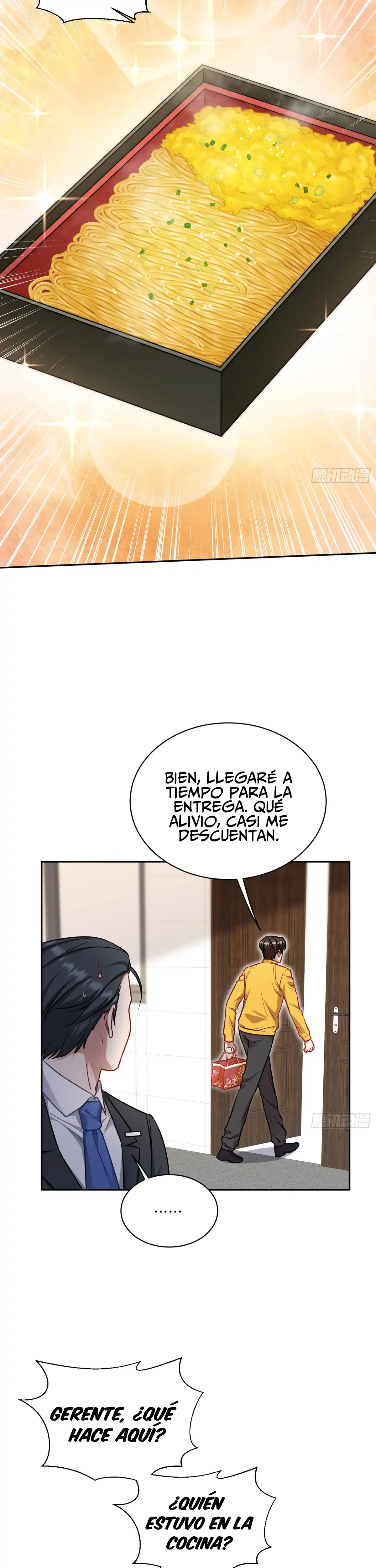 Después de dejar de actuar como un perro, me convertí en un Magnate Celestial Urbano capítulo 112 página 12