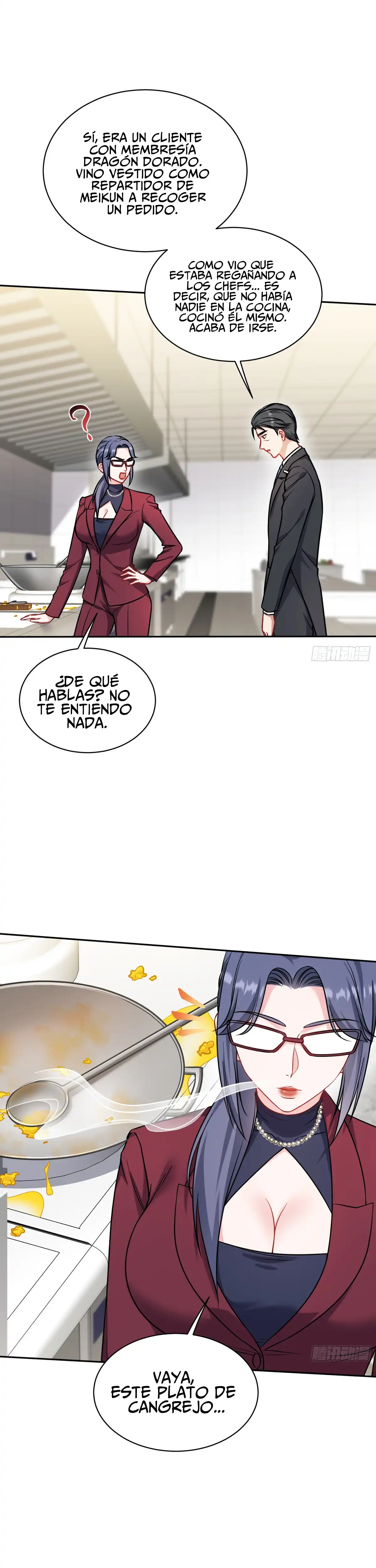 Después de dejar de actuar como un perro, me convertí en un Magnate Celestial Urbano capítulo 112 página 14