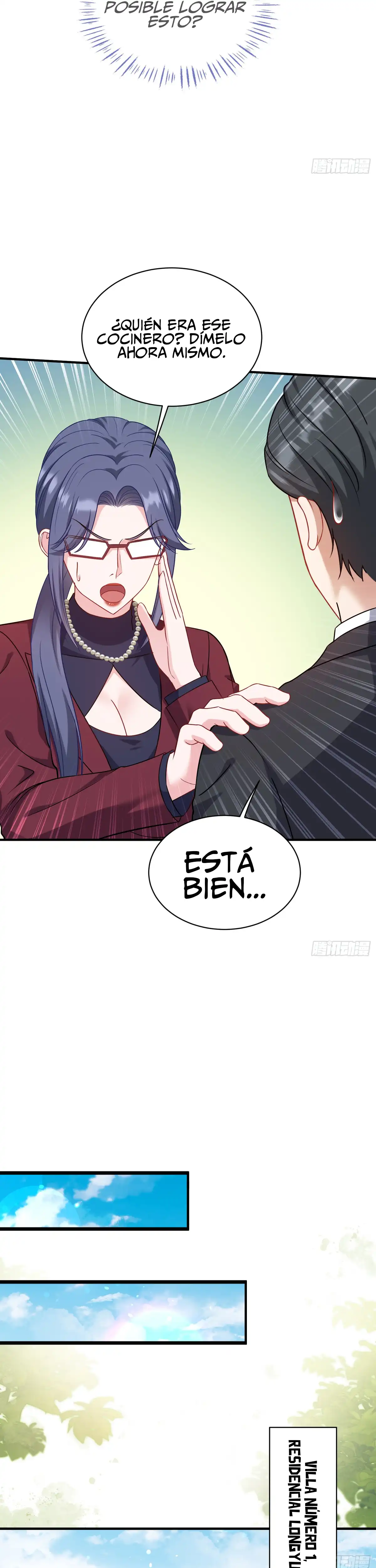 Después de dejar de actuar como un perro, me convertí en un Magnate Celestial Urbano capítulo 112 página 16