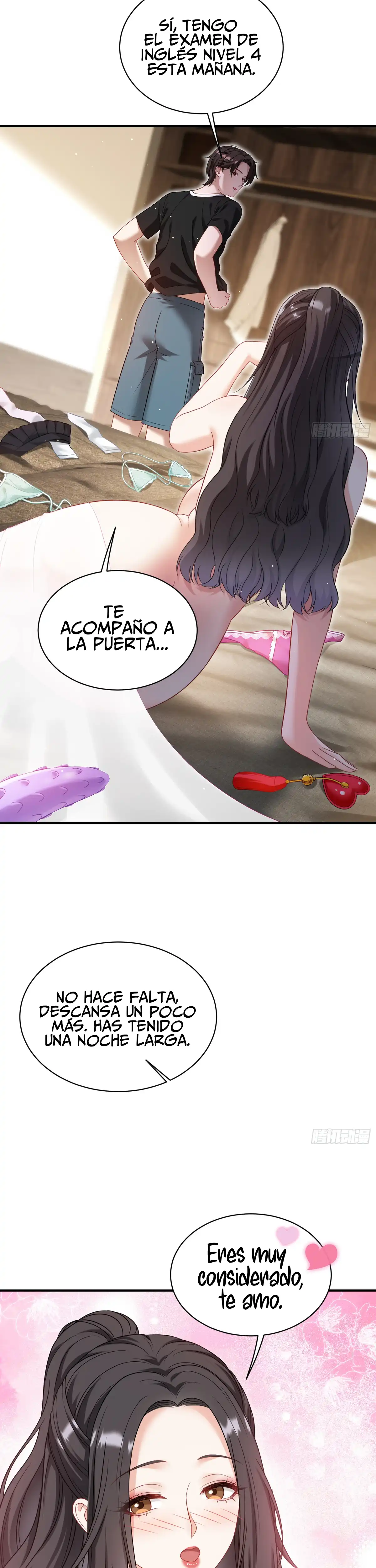 Después de dejar de actuar como un perro, me convertí en un Magnate Celestial Urbano capítulo 112 página 18