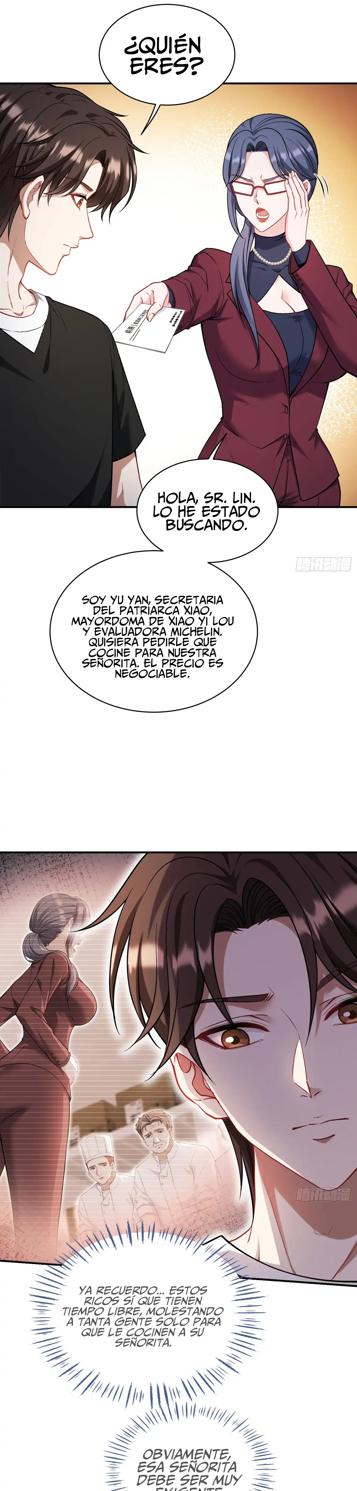 Después de dejar de actuar como un perro, me convertí en un Magnate Celestial Urbano capítulo 112 página 20
