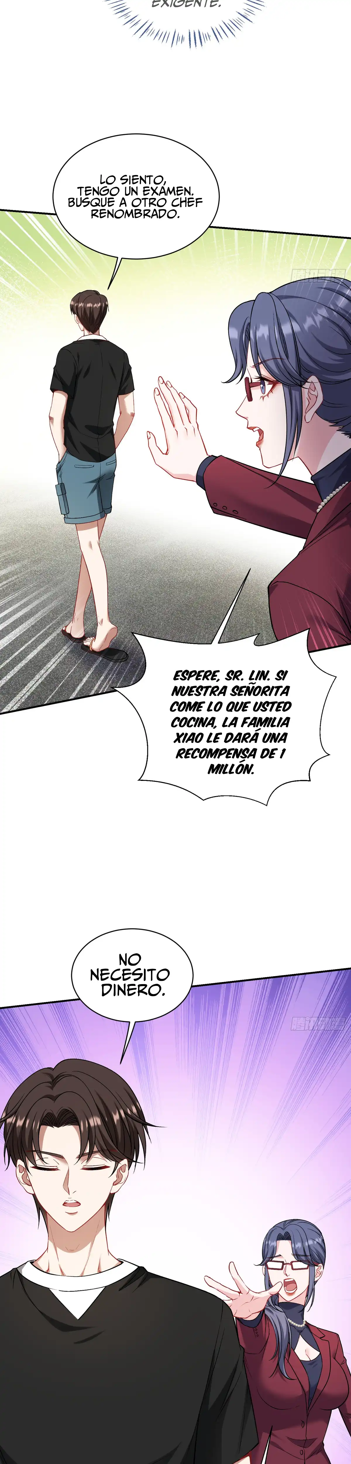 Después de dejar de actuar como un perro, me convertí en un Magnate Celestial Urbano capítulo 112 página 21