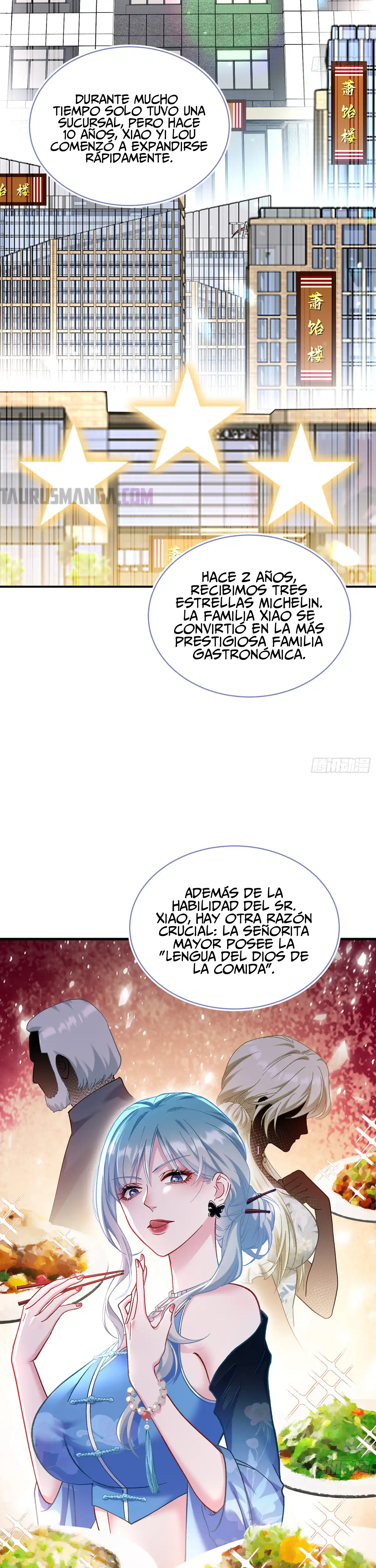 Después de dejar de actuar como un perro, me convertí en un Magnate Celestial Urbano capítulo 112 página 23