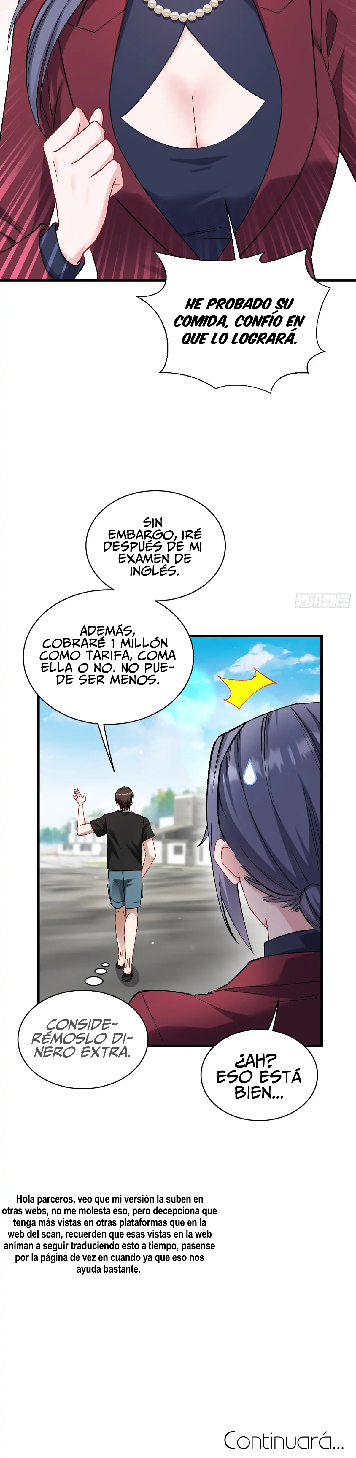 Después de dejar de actuar como un perro, me convertí en un Magnate Celestial Urbano capítulo 112 página 28