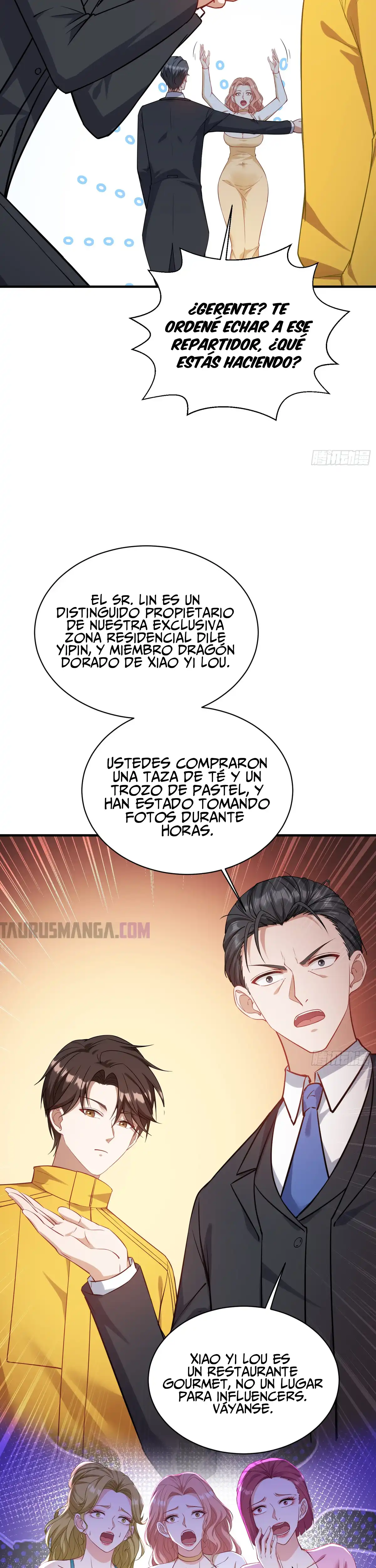 Después de dejar de actuar como un perro, me convertí en un Magnate Celestial Urbano capítulo 112 página 5
