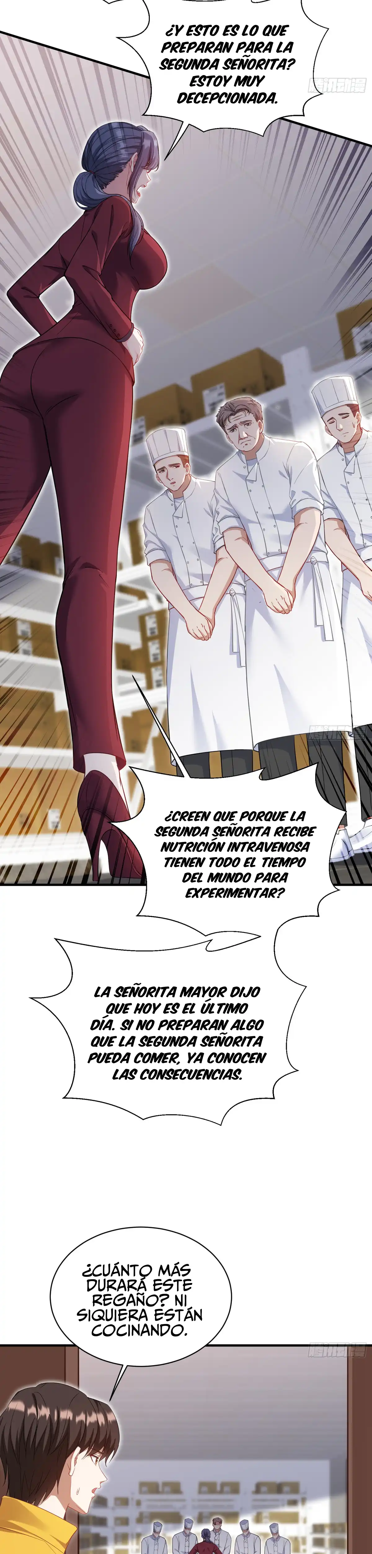 Después de dejar de actuar como un perro, me convertí en un Magnate Celestial Urbano capítulo 112 página 9