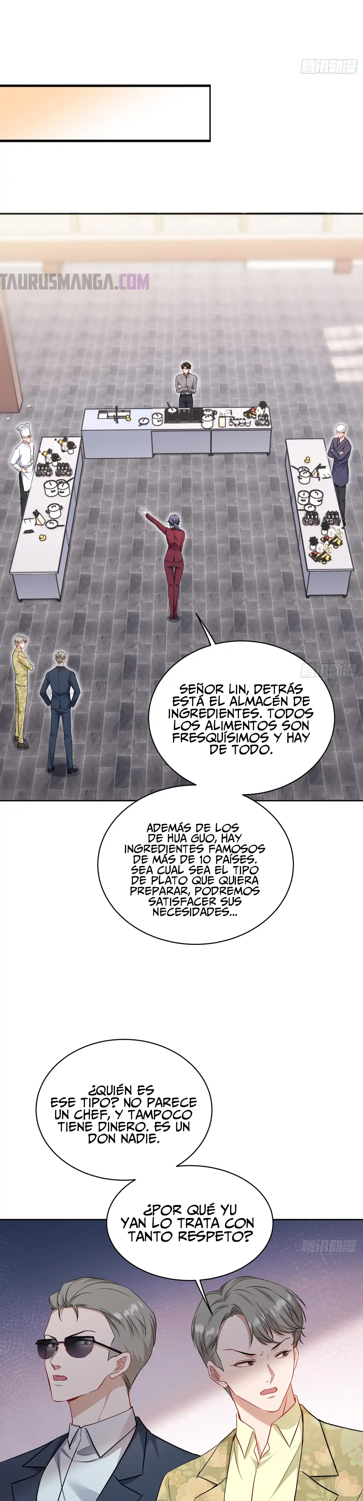 Después de dejar de actuar como un perro, me convertí en un Magnate Celestial Urbano capítulo 113 página 11