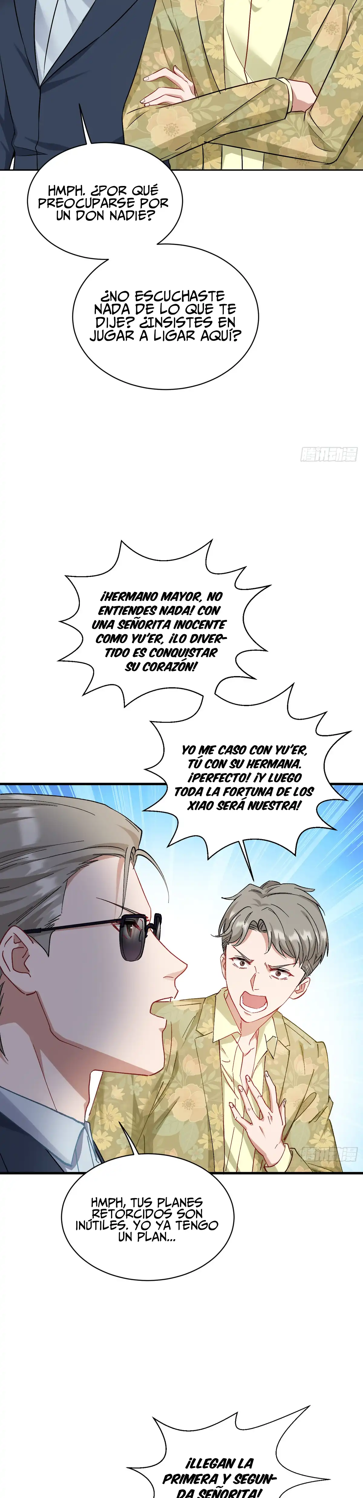 Después de dejar de actuar como un perro, me convertí en un Magnate Celestial Urbano capítulo 113 página 12