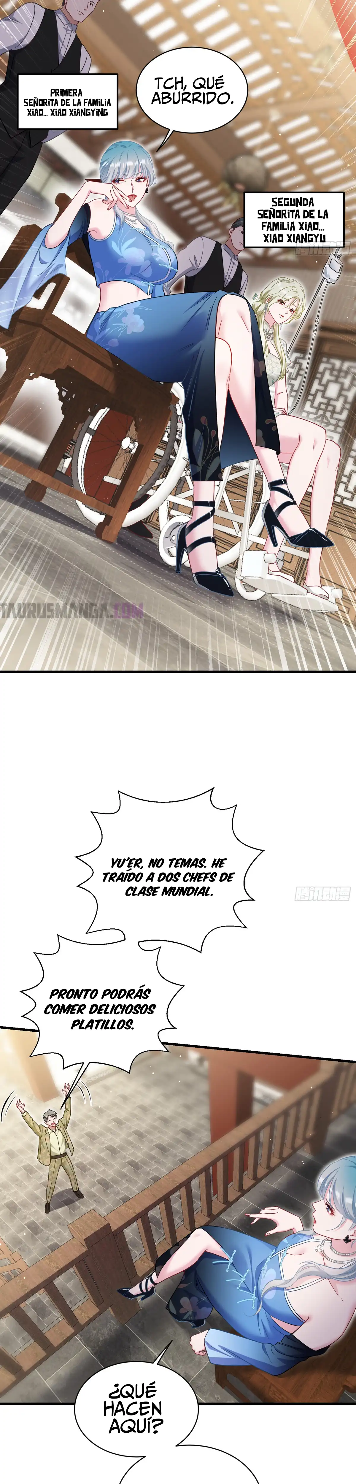 Después de dejar de actuar como un perro, me convertí en un Magnate Celestial Urbano capítulo 113 página 14