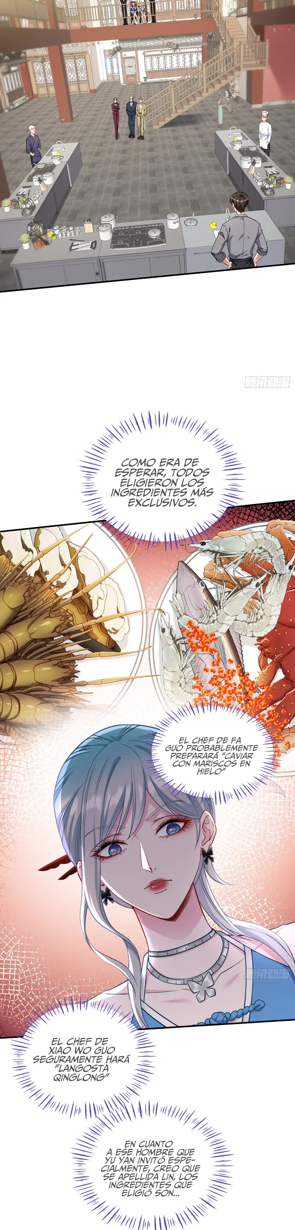 Después de dejar de actuar como un perro, me convertí en un Magnate Celestial Urbano capítulo 113 página 17