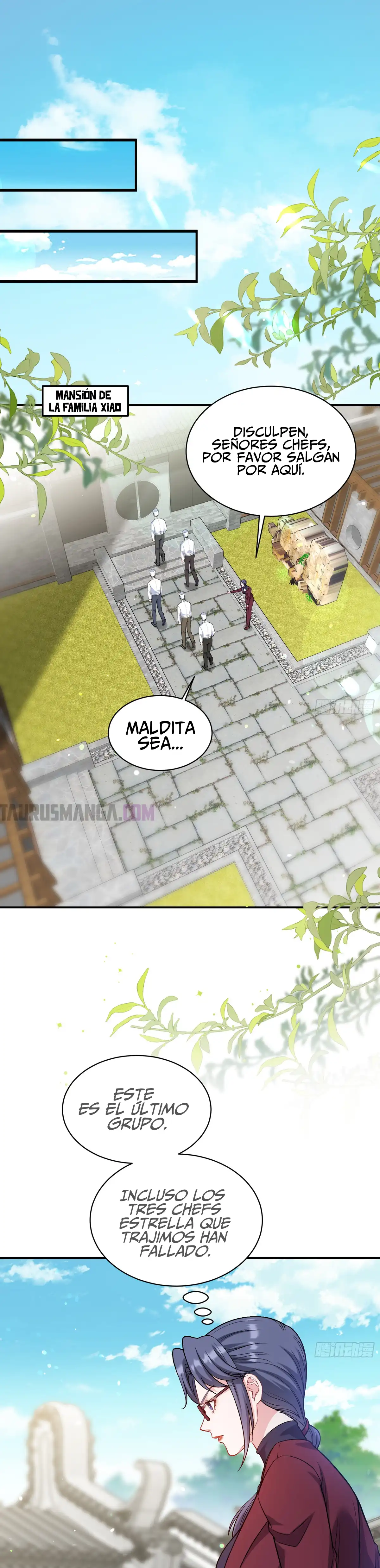 Después de dejar de actuar como un perro, me convertí en un Magnate Celestial Urbano capítulo 113 página 4