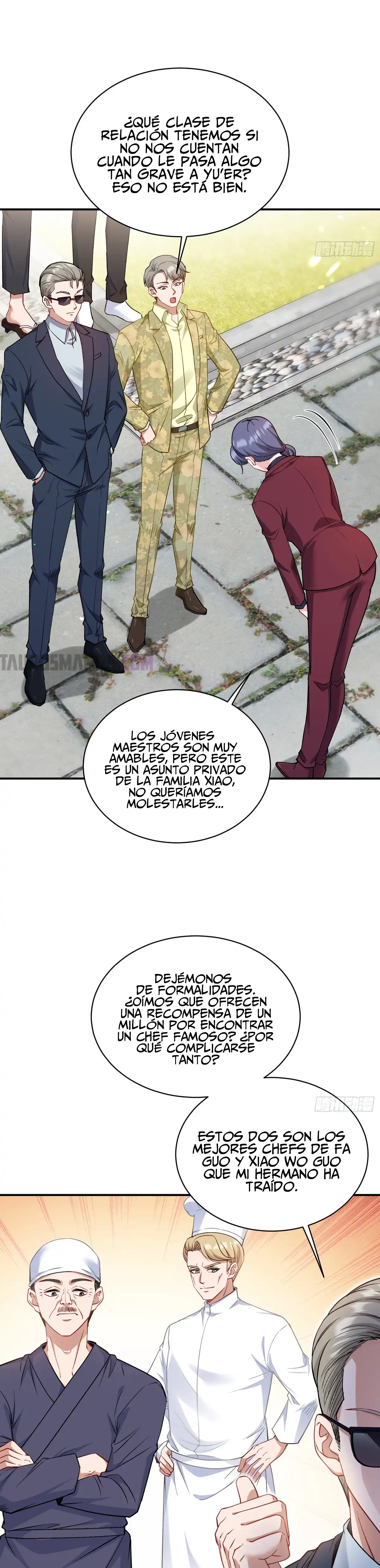 Después de dejar de actuar como un perro, me convertí en un Magnate Celestial Urbano capítulo 113 página 7