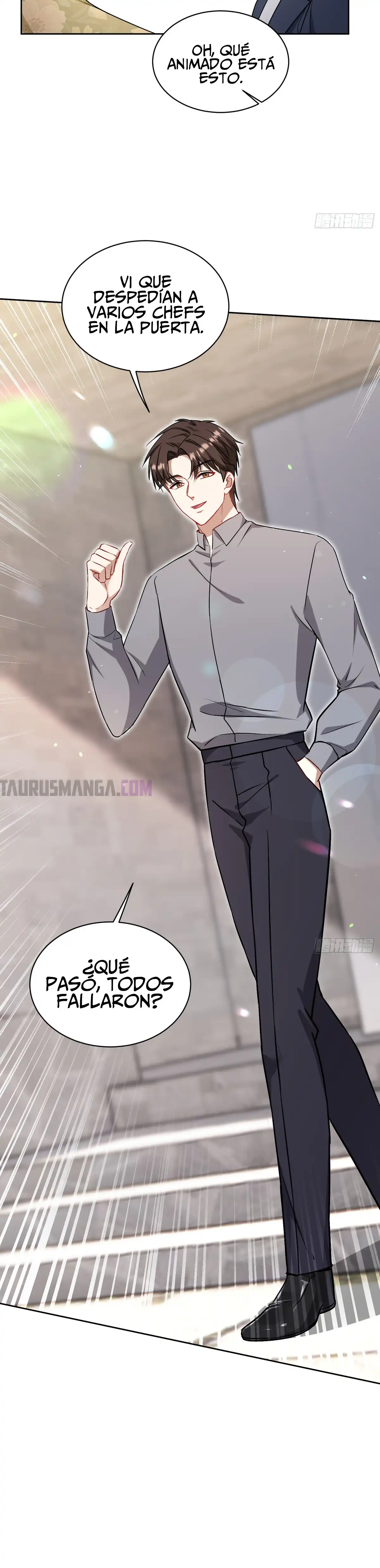 Después de dejar de actuar como un perro, me convertí en un Magnate Celestial Urbano capítulo 113 página 9