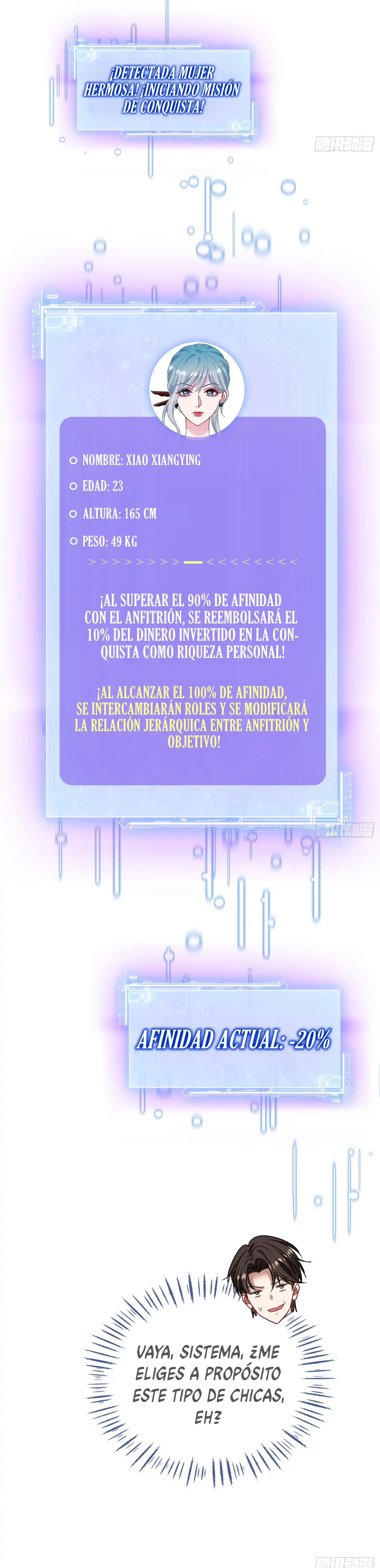 Después de dejar de actuar como un perro, me convertí en un Magnate Celestial Urbano capítulo 114 página 17