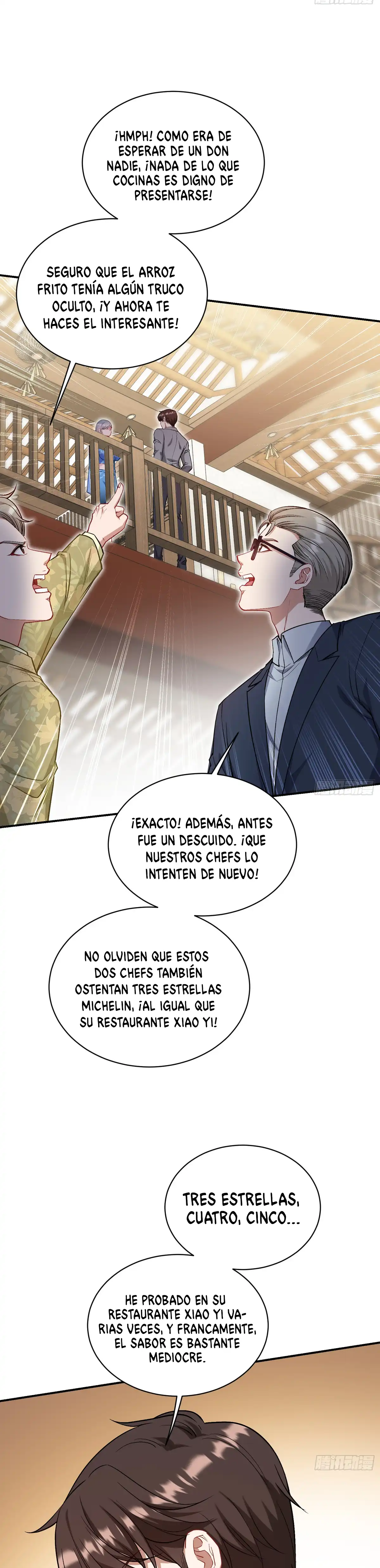 Después de dejar de actuar como un perro, me convertí en un Magnate Celestial Urbano capítulo 114 página 18