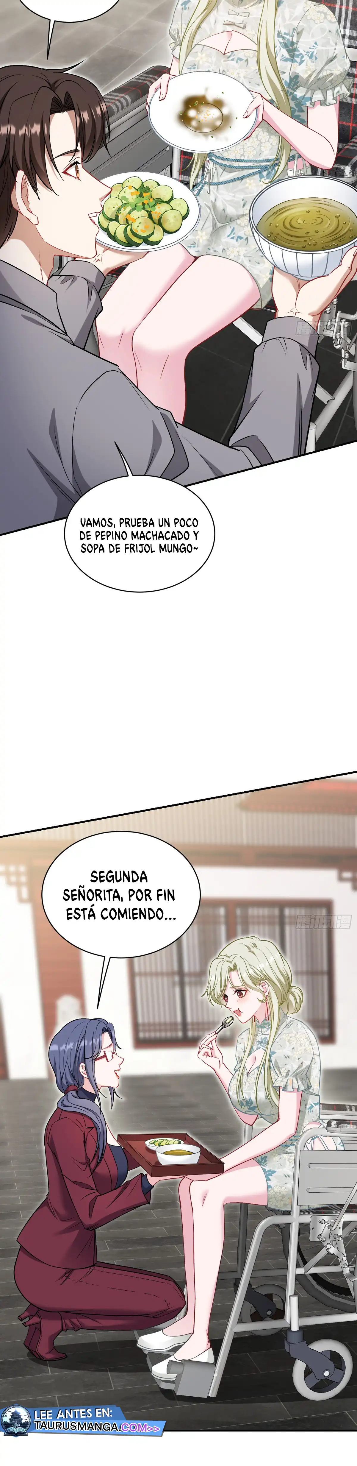 Después de dejar de actuar como un perro, me convertí en un Magnate Celestial Urbano capítulo 114 página 25