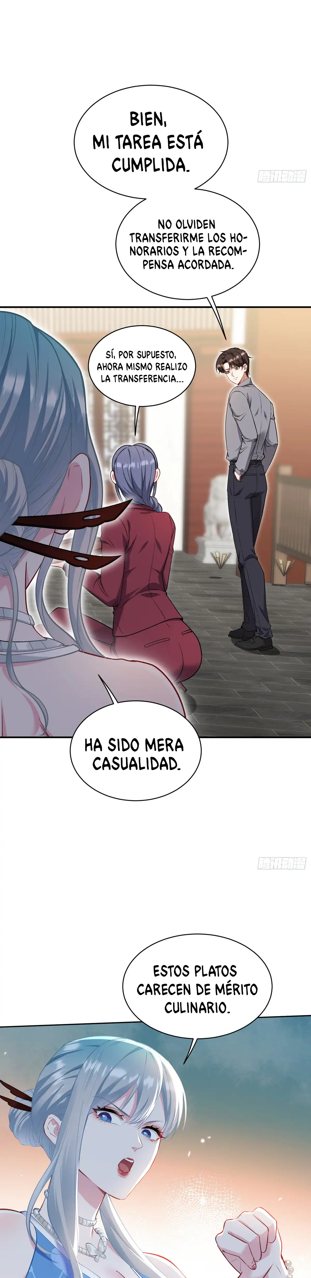 Después de dejar de actuar como un perro, me convertí en un Magnate Celestial Urbano capítulo 114 página 26