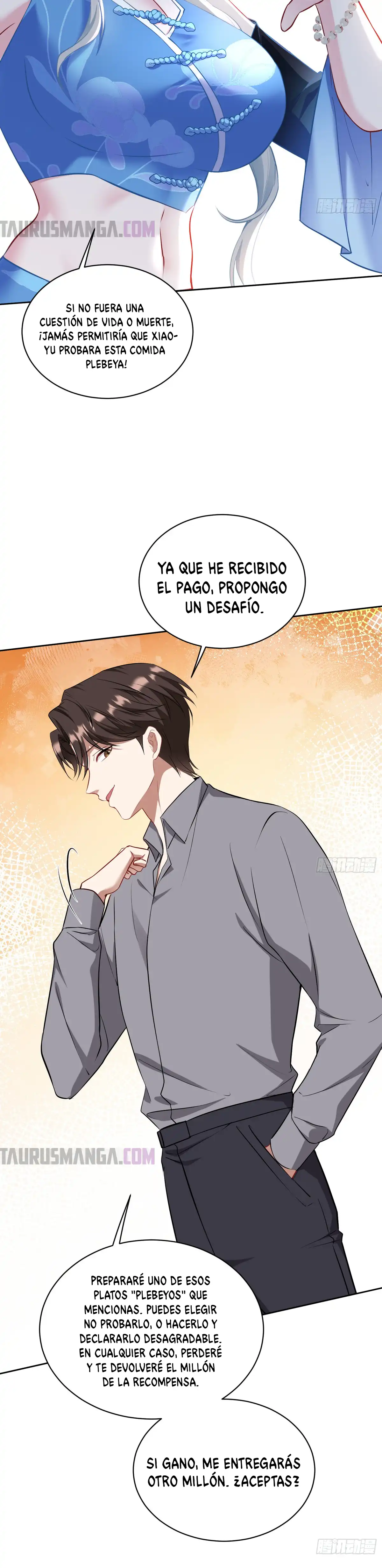 Después de dejar de actuar como un perro, me convertí en un Magnate Celestial Urbano capítulo 114 página 27