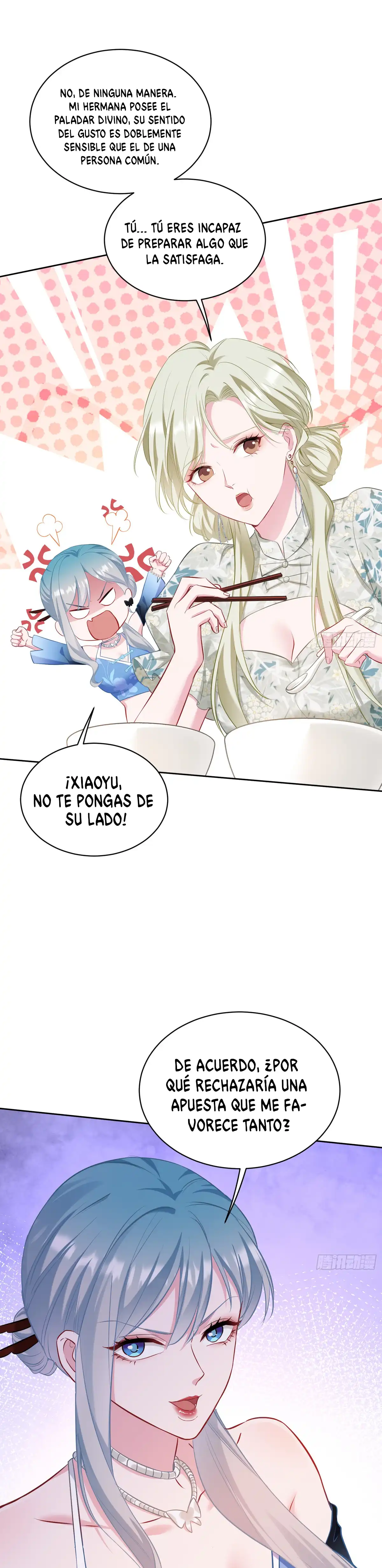 Después de dejar de actuar como un perro, me convertí en un Magnate Celestial Urbano capítulo 114 página 28