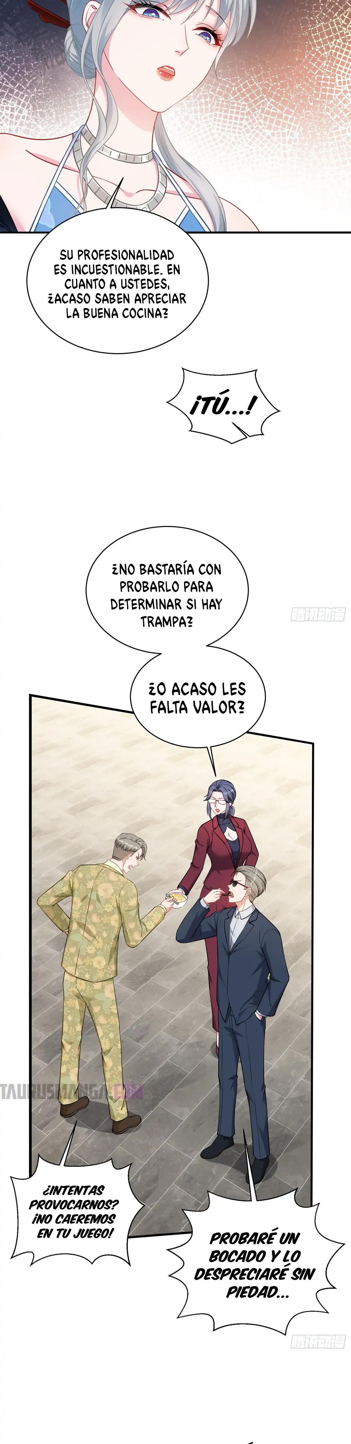 Después de dejar de actuar como un perro, me convertí en un Magnate Celestial Urbano capítulo 114 página 6
