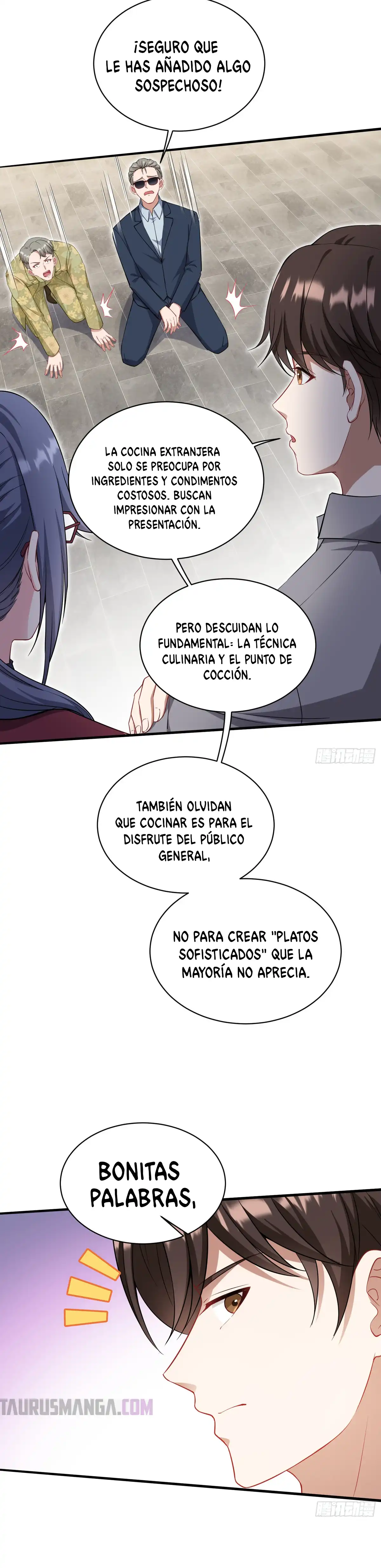 Después de dejar de actuar como un perro, me convertí en un Magnate Celestial Urbano capítulo 114 página 8