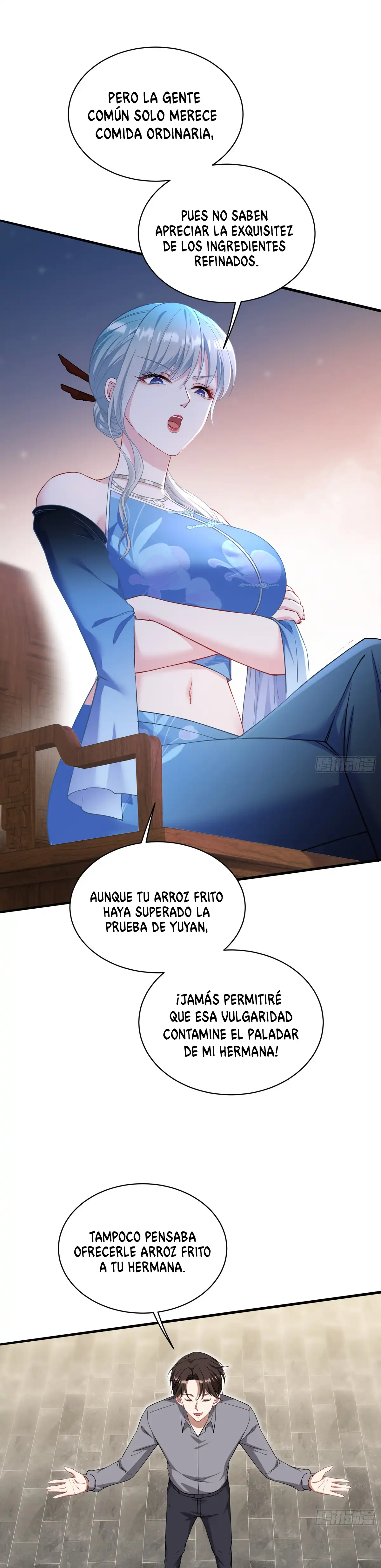 Después de dejar de actuar como un perro, me convertí en un Magnate Celestial Urbano capítulo 114 página 9