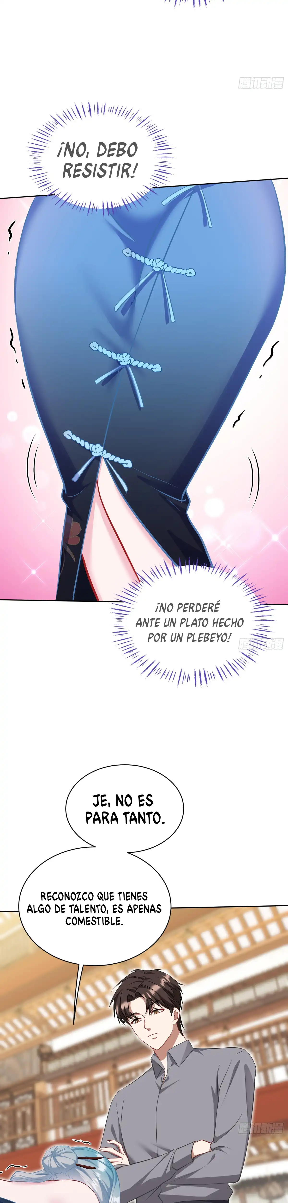 Después de dejar de actuar como un perro, me convertí en un Magnate Celestial Urbano capítulo 115 página 15