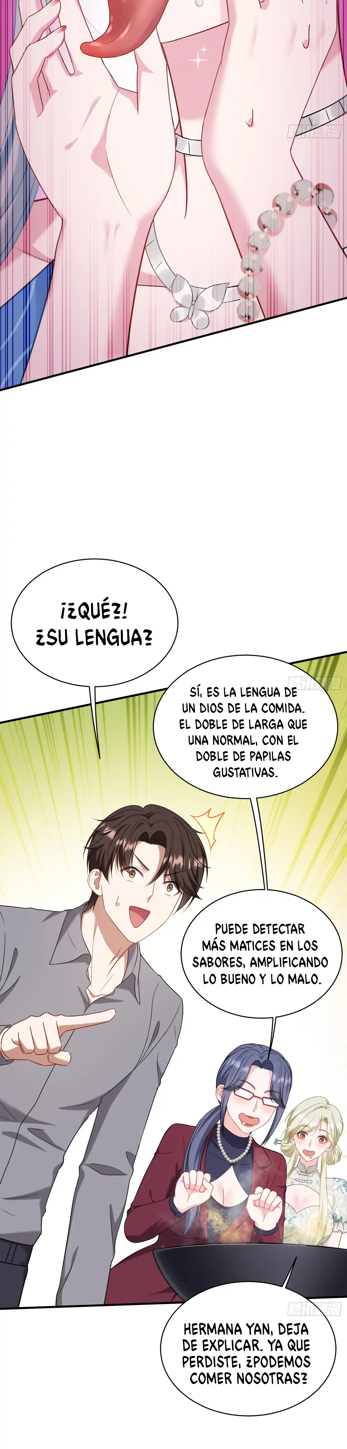 Después de dejar de actuar como un perro, me convertí en un Magnate Celestial Urbano capítulo 115 página 20