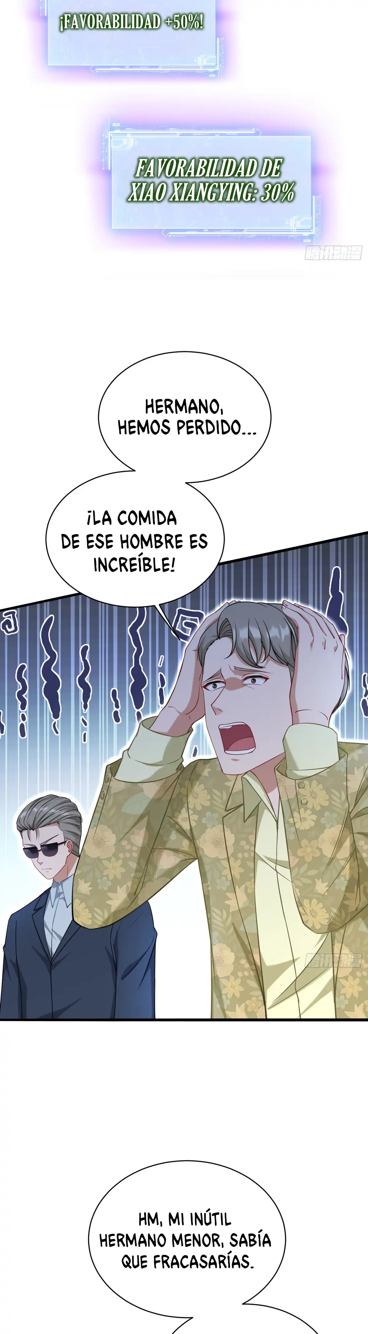 Después de dejar de actuar como un perro, me convertí en un Magnate Celestial Urbano capítulo 115 página 24