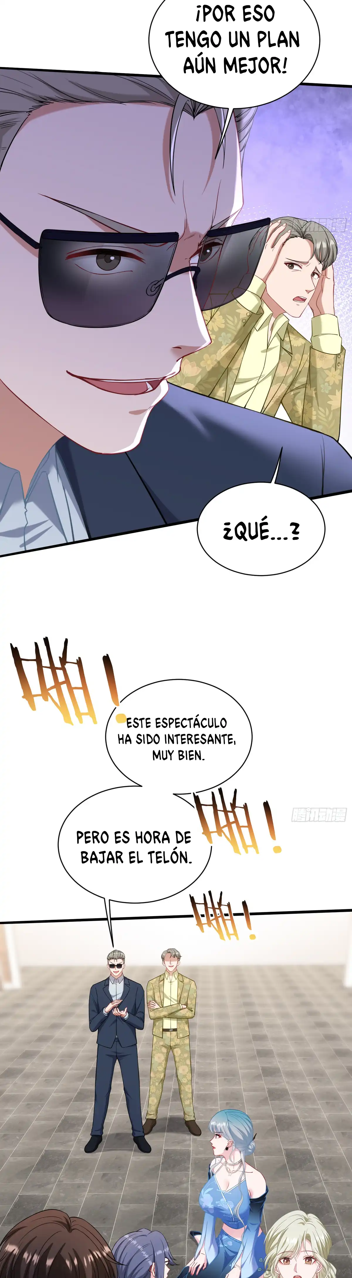 Después de dejar de actuar como un perro, me convertí en un Magnate Celestial Urbano capítulo 115 página 25