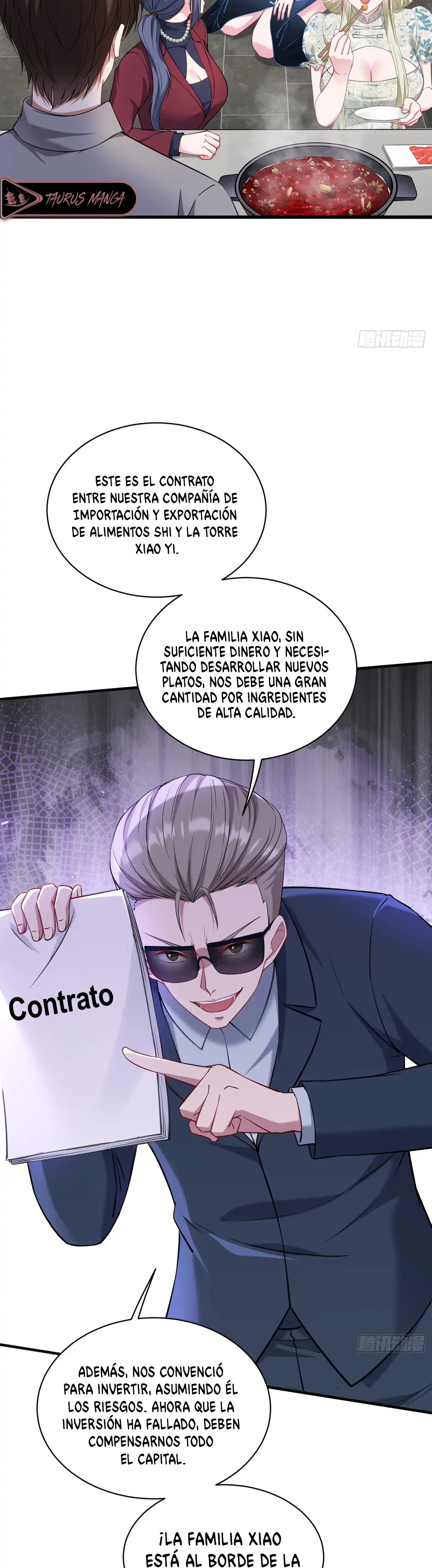 Después de dejar de actuar como un perro, me convertí en un Magnate Celestial Urbano capítulo 115 página 26