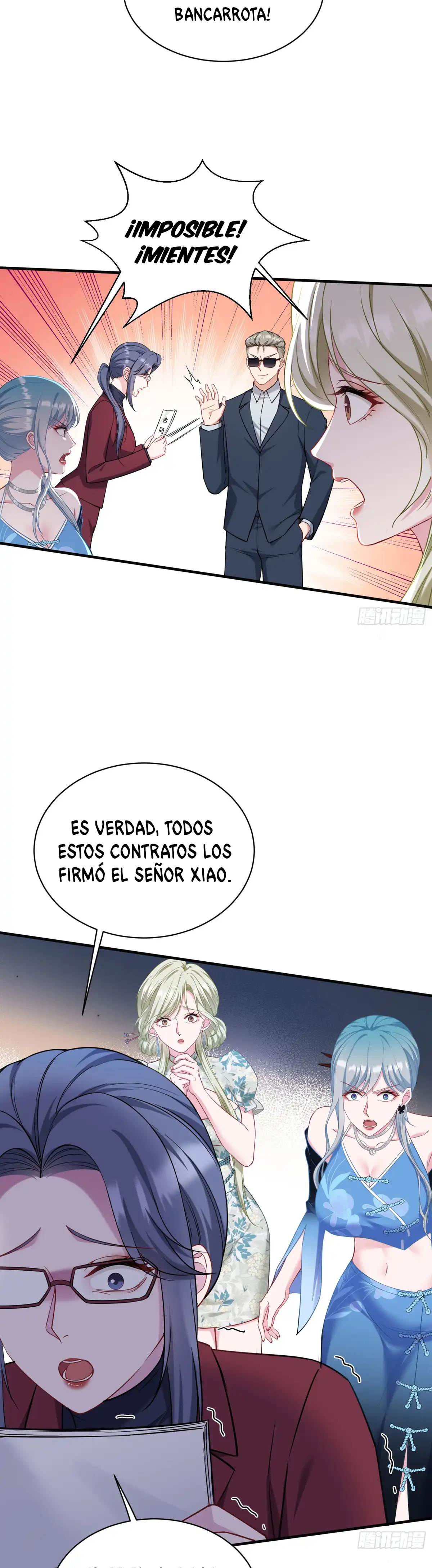 Después de dejar de actuar como un perro, me convertí en un Magnate Celestial Urbano capítulo 115 página 27