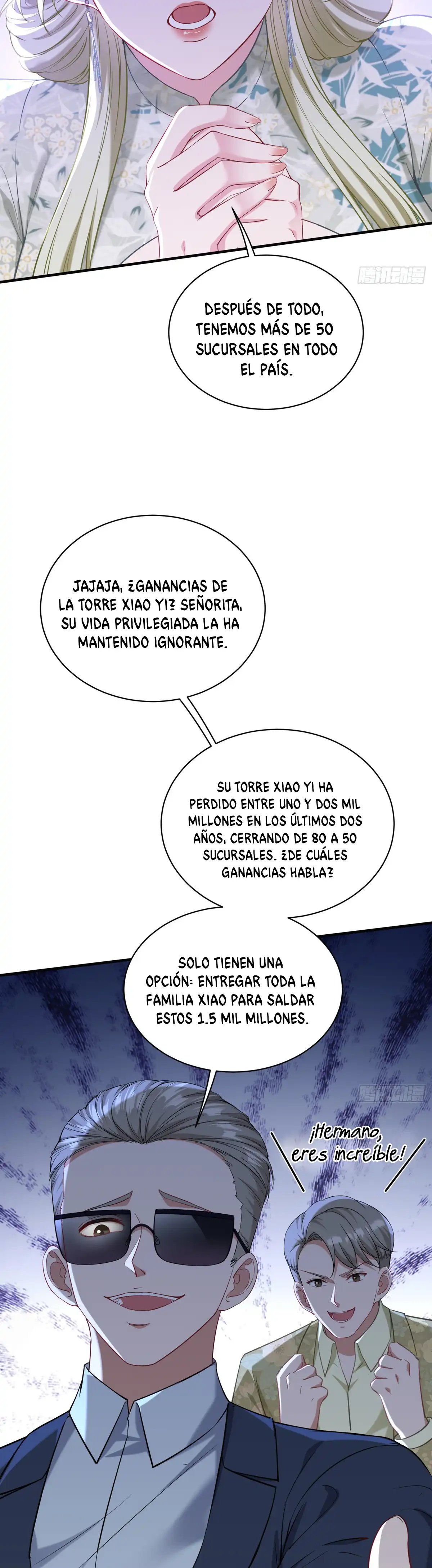 Después de dejar de actuar como un perro, me convertí en un Magnate Celestial Urbano capítulo 115 página 29