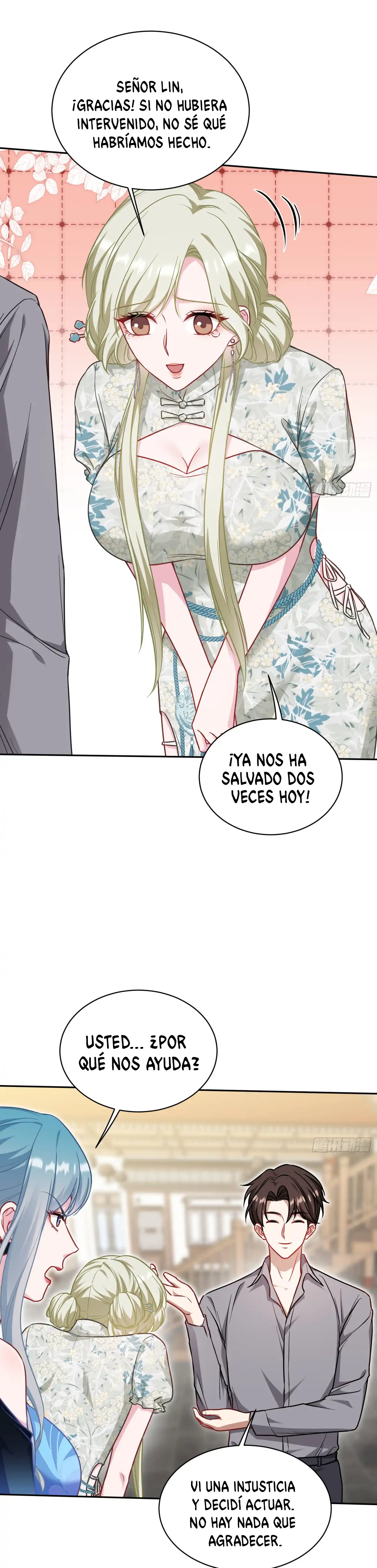 Después de dejar de actuar como un perro, me convertí en un Magnate Celestial Urbano capítulo 116 página 10