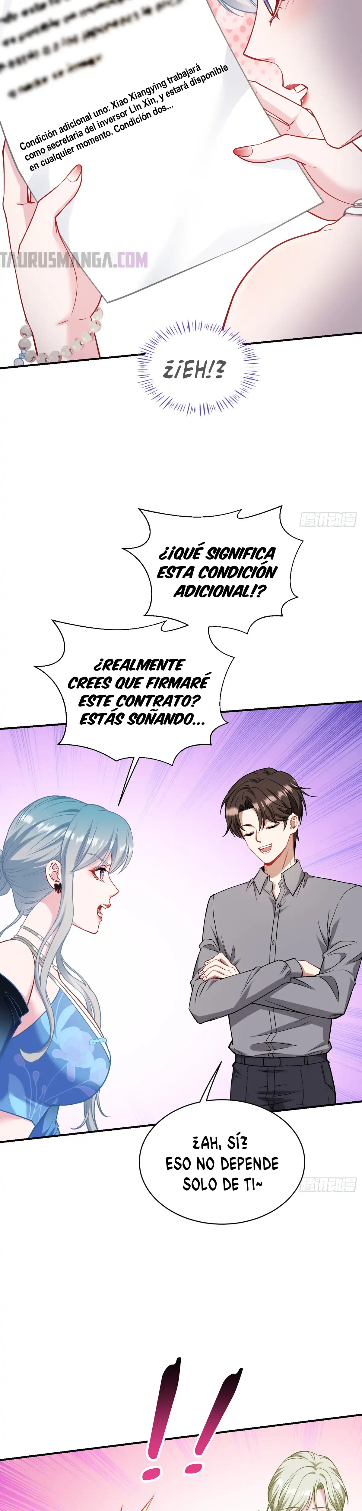 Después de dejar de actuar como un perro, me convertí en un Magnate Celestial Urbano capítulo 116 página 13