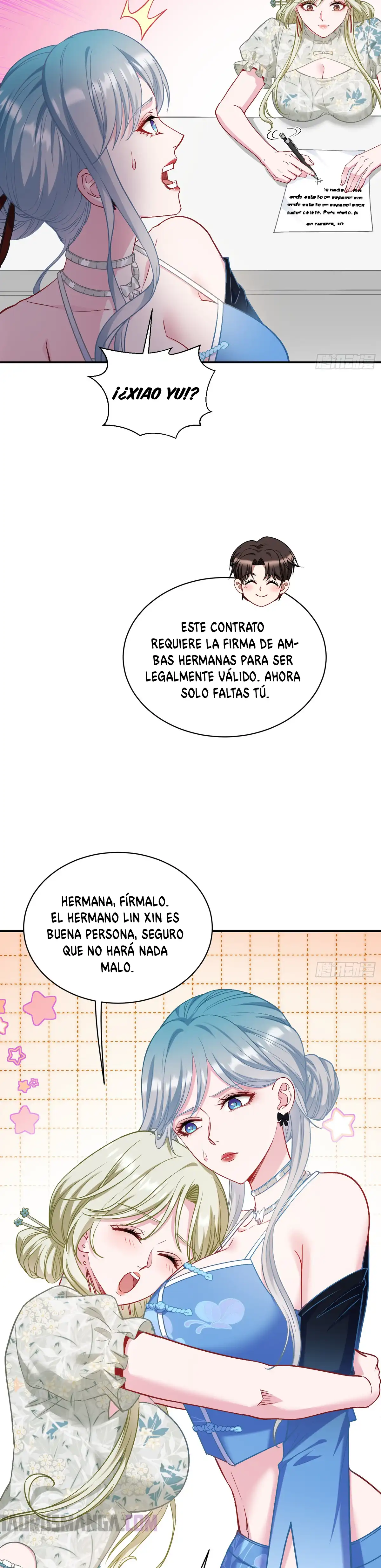Después de dejar de actuar como un perro, me convertí en un Magnate Celestial Urbano capítulo 116 página 14