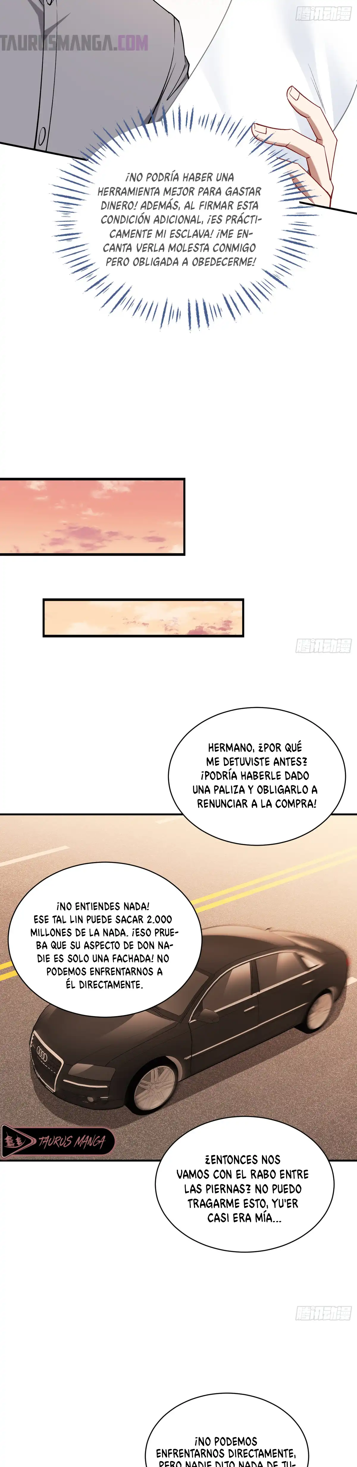 Después de dejar de actuar como un perro, me convertí en un Magnate Celestial Urbano capítulo 116 página 16