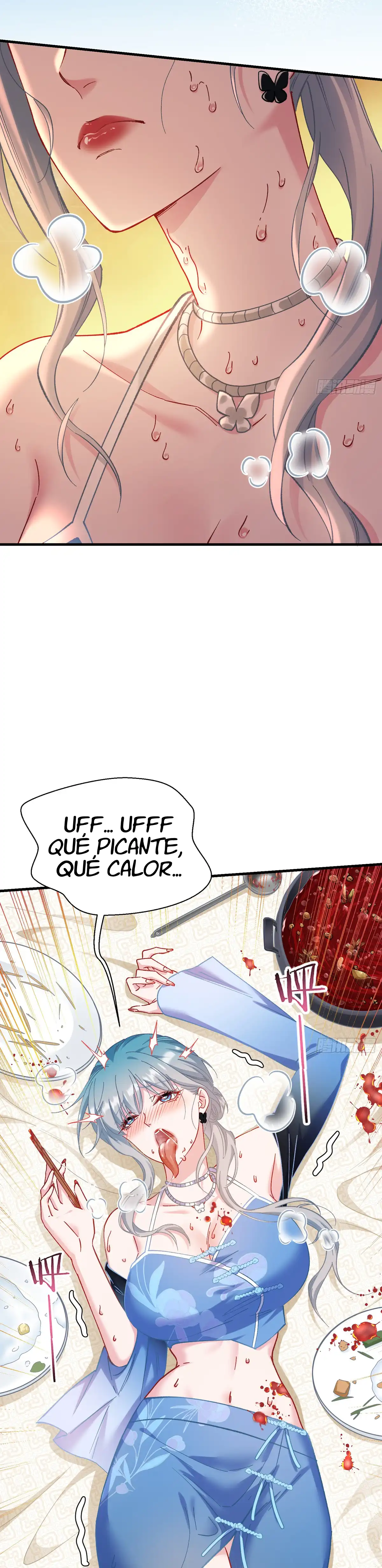 Después de dejar de actuar como un perro, me convertí en un Magnate Celestial Urbano capítulo 116 página 18