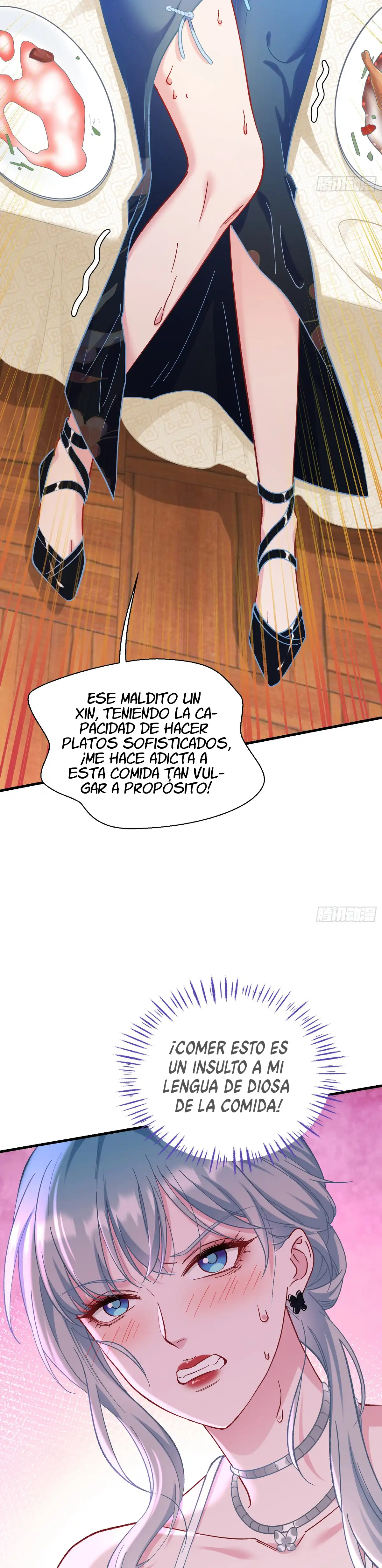 Después de dejar de actuar como un perro, me convertí en un Magnate Celestial Urbano capítulo 116 página 19