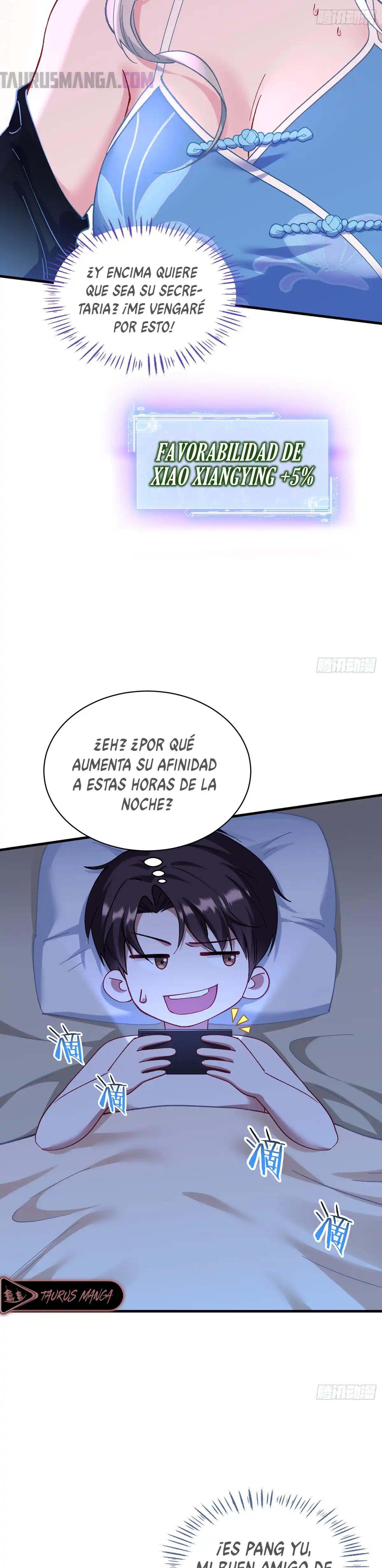 Después de dejar de actuar como un perro, me convertí en un Magnate Celestial Urbano capítulo 116 página 20