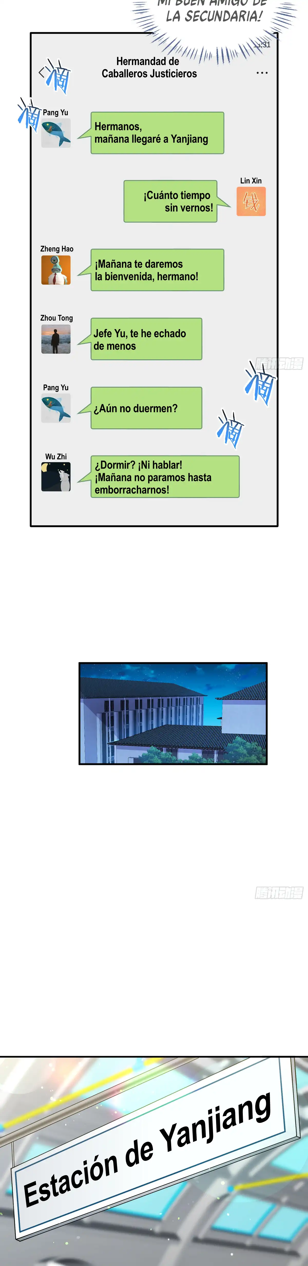 Después de dejar de actuar como un perro, me convertí en un Magnate Celestial Urbano capítulo 116 página 21