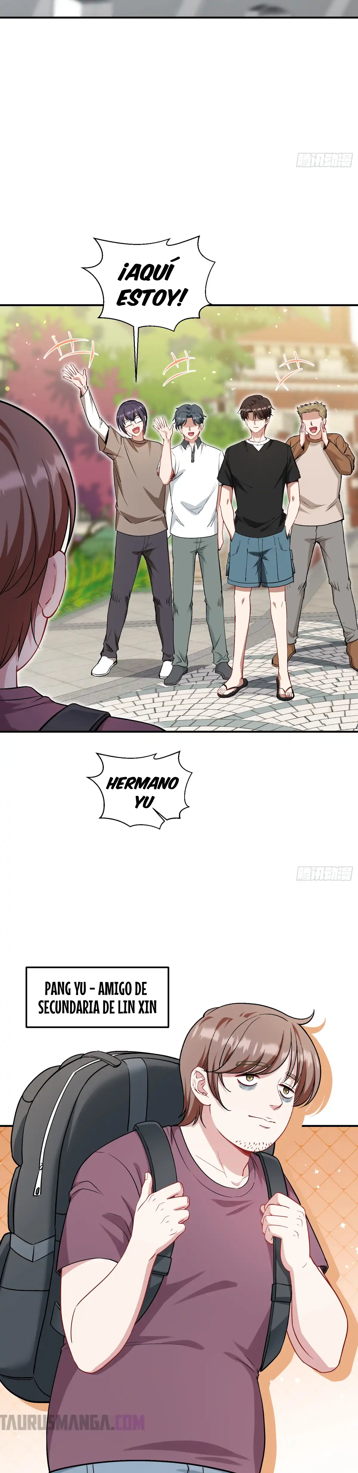Después de dejar de actuar como un perro, me convertí en un Magnate Celestial Urbano capítulo 116 página 22