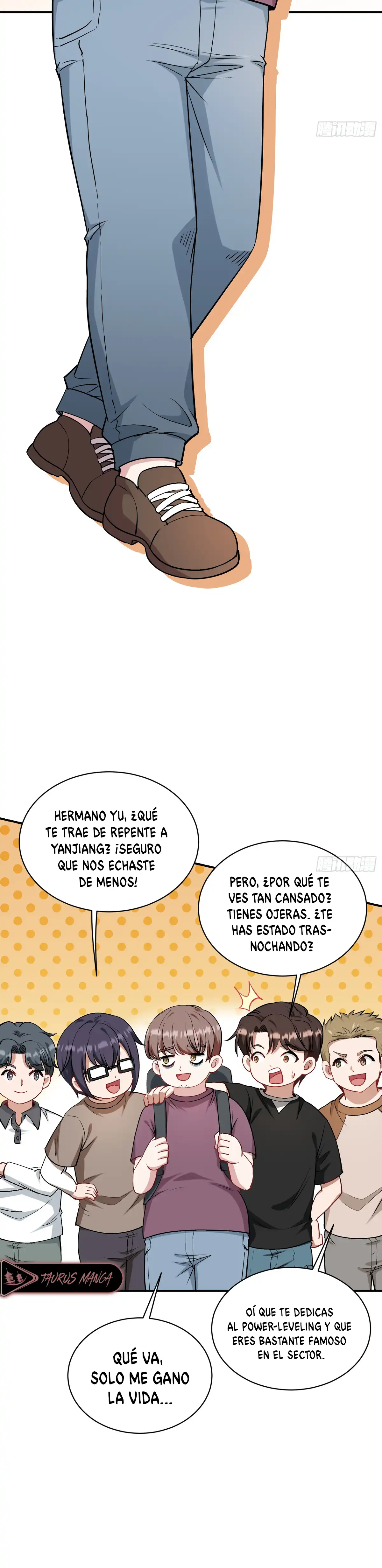 Después de dejar de actuar como un perro, me convertí en un Magnate Celestial Urbano capítulo 116 página 23