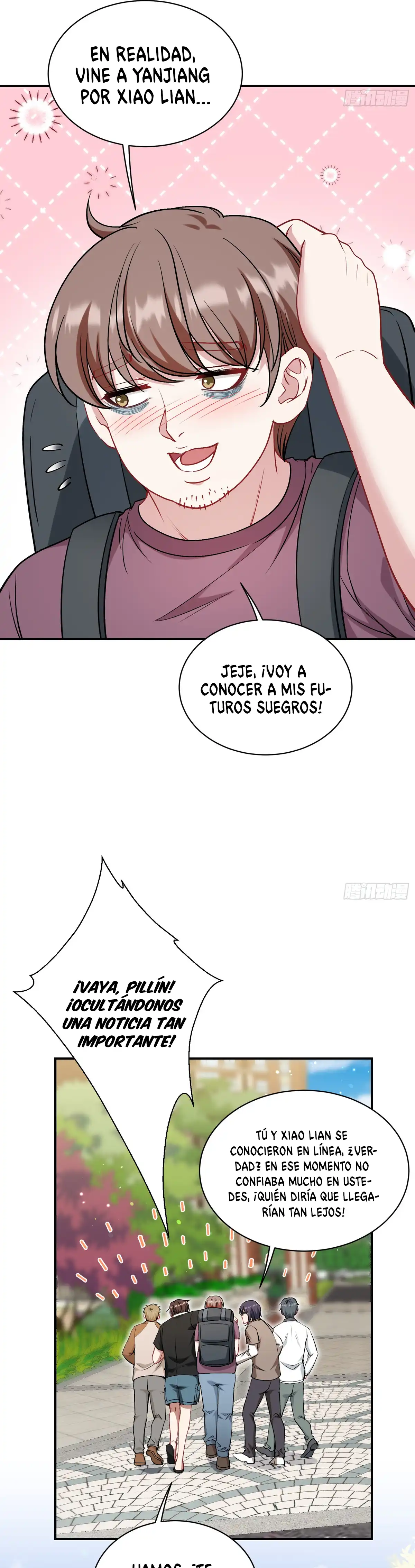Después de dejar de actuar como un perro, me convertí en un Magnate Celestial Urbano capítulo 116 página 24