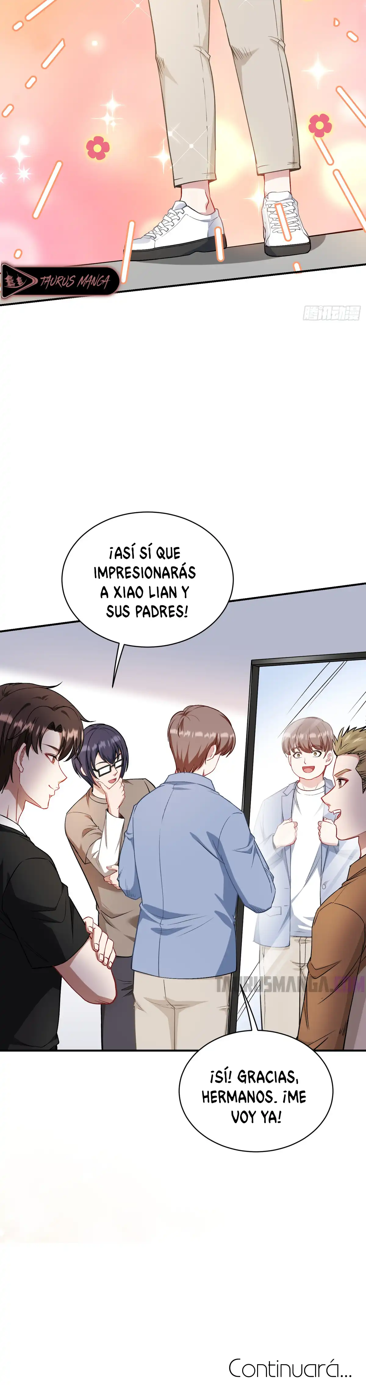 Después de dejar de actuar como un perro, me convertí en un Magnate Celestial Urbano capítulo 116 página 27