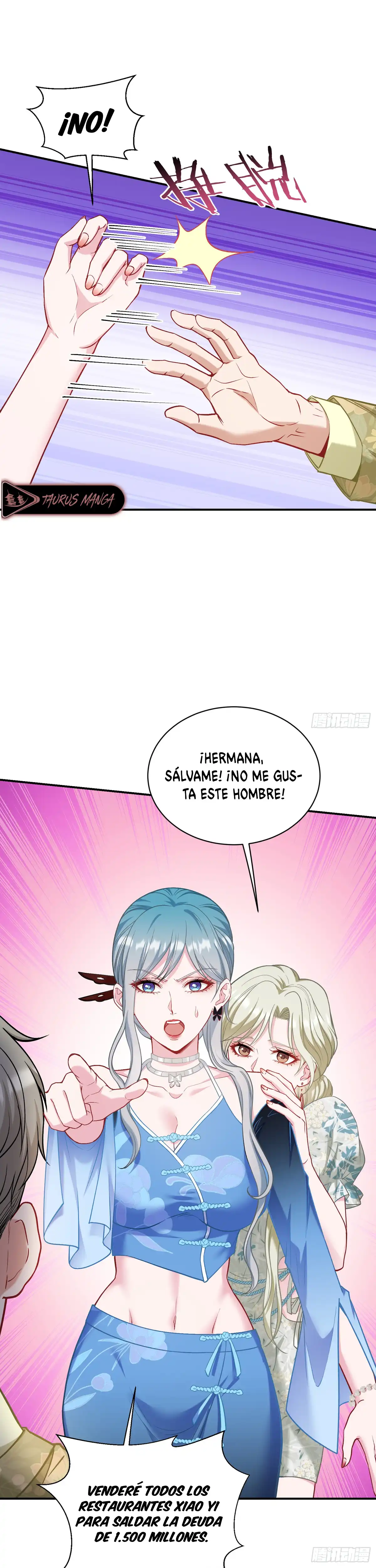Después de dejar de actuar como un perro, me convertí en un Magnate Celestial Urbano capítulo 116 página 4