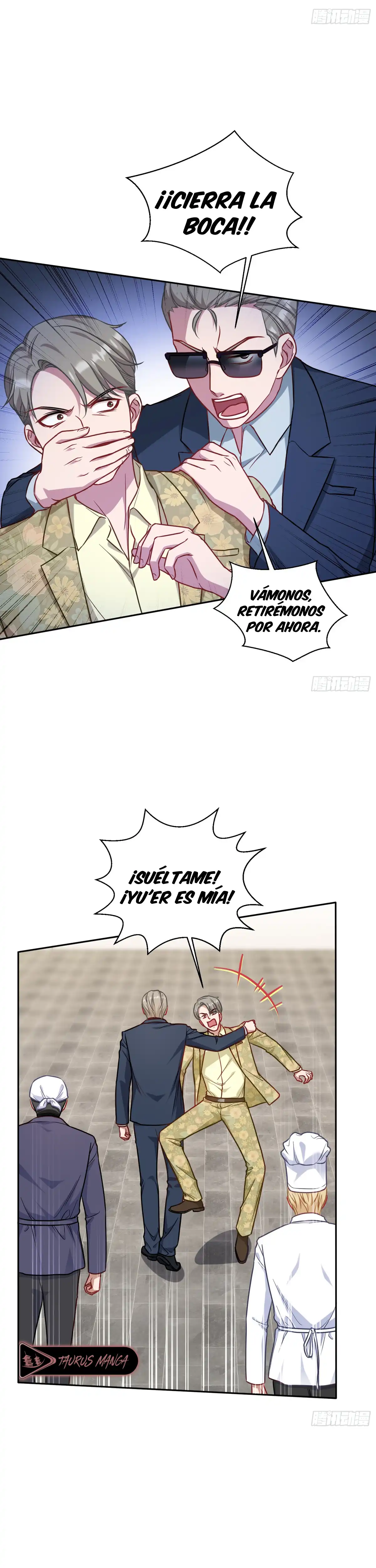 Después de dejar de actuar como un perro, me convertí en un Magnate Celestial Urbano capítulo 116 página 9