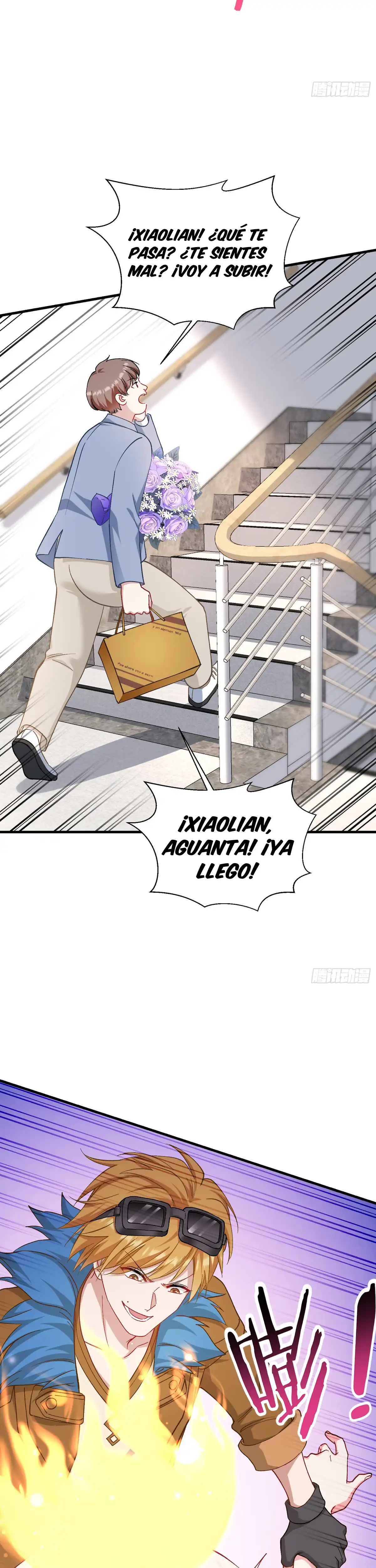 Después de dejar de actuar como un perro, me convertí en un Magnate Celestial Urbano capítulo 117 página 10