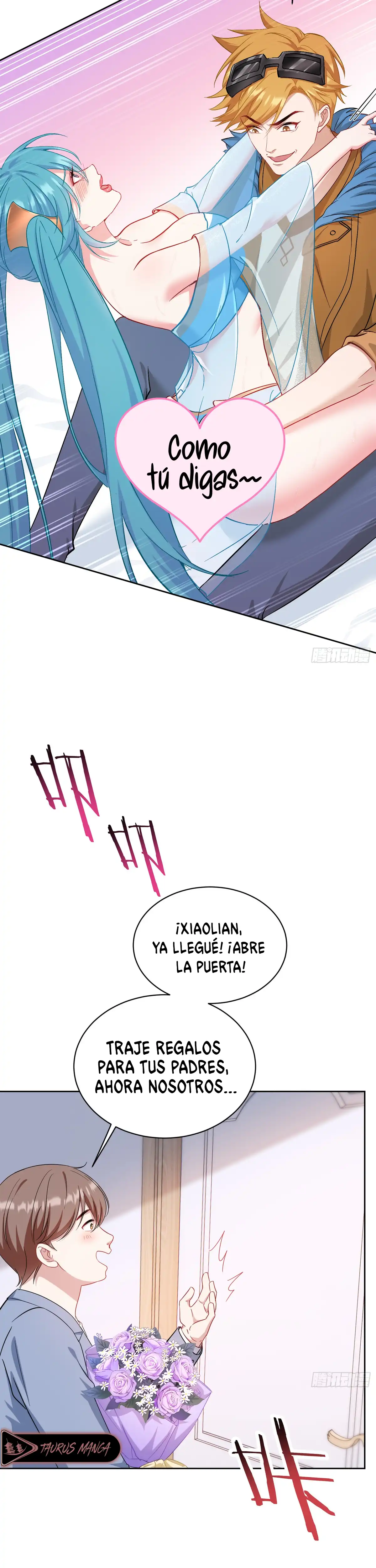 Después de dejar de actuar como un perro, me convertí en un Magnate Celestial Urbano capítulo 117 página 13