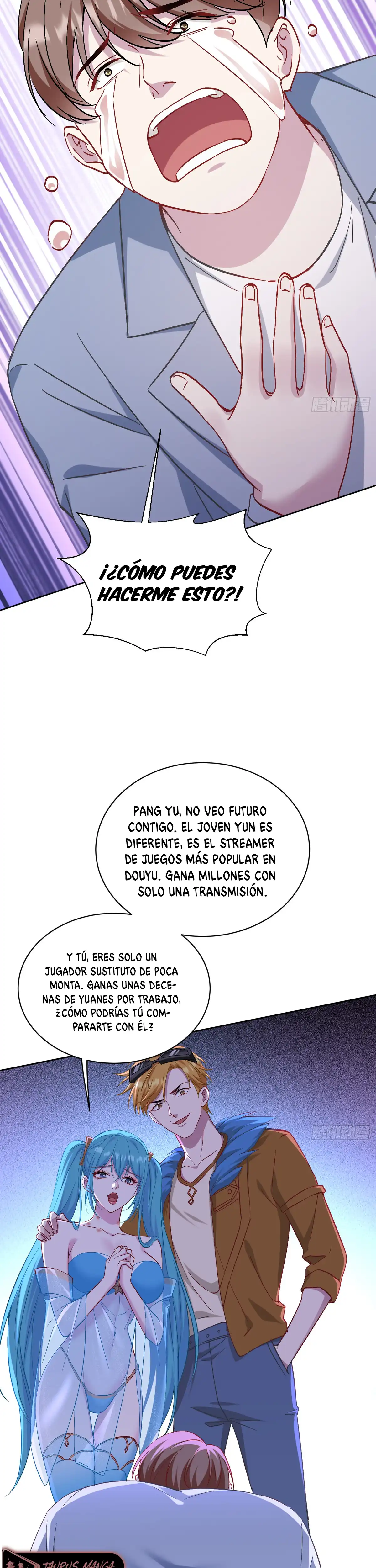 Después de dejar de actuar como un perro, me convertí en un Magnate Celestial Urbano capítulo 117 página 18